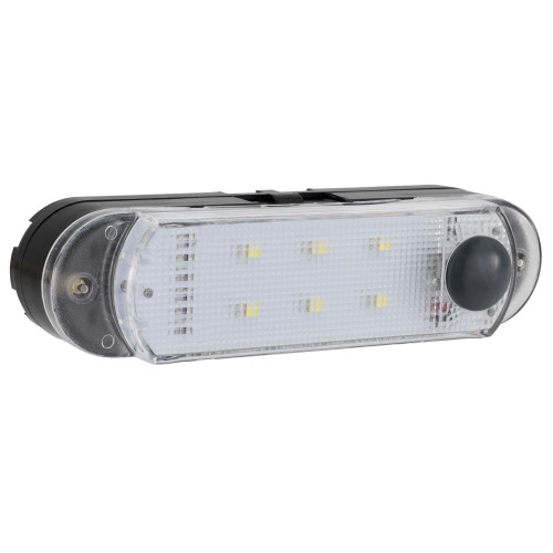 RV LED 4 1/2" Surface Mount Dome Light Battery Powered RecPro