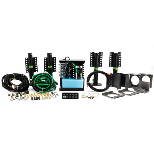 BigFoot RV and Motorhome Hydraulic Automatic Leveling System for 2008