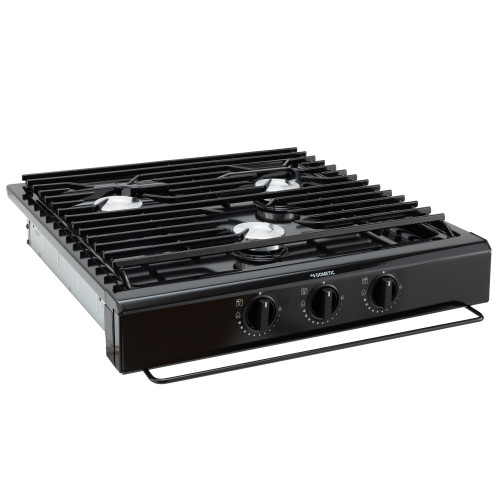 Dometic Atwood 50300 RV Three Burner Cooktop - Match Ignition - RecPro