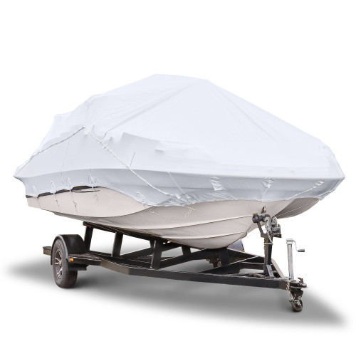 Transhield Shrinkable 14'-29' Universal Marine Boat Cover - RecPro