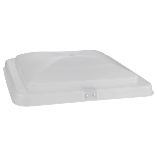 14" x 14" Replacement RV Roof Vent Cover White RecPro