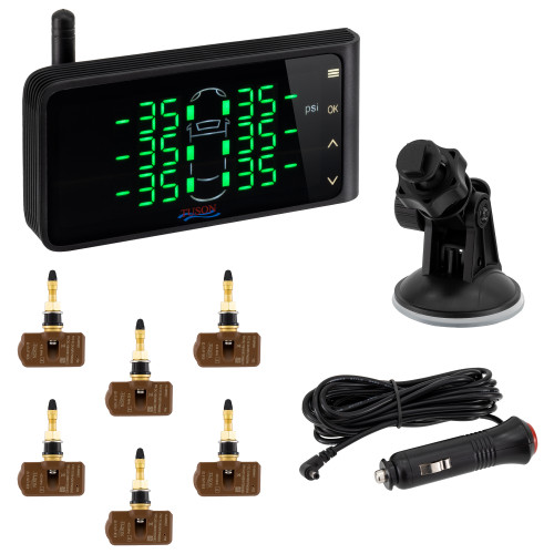 RV Tire Pressure Monitoring System