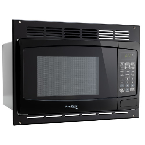 RV Microwave Black 1.0 cu. ft. Replaces High Pointe and Greystone - RecPro