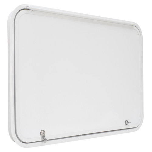 RV Baggage Door and Compartment Storage 36"w x 24"H RecPro