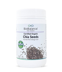 BioBalance Certified Organic Chia Seeds