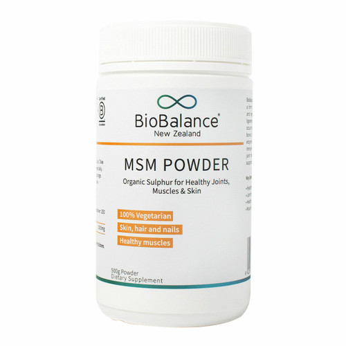 BioBalance MSM Powder