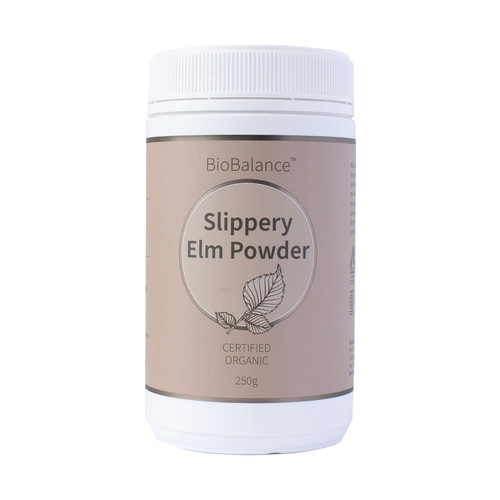 Certified Organic Slippery Elm