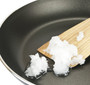 Frying with coconut oil