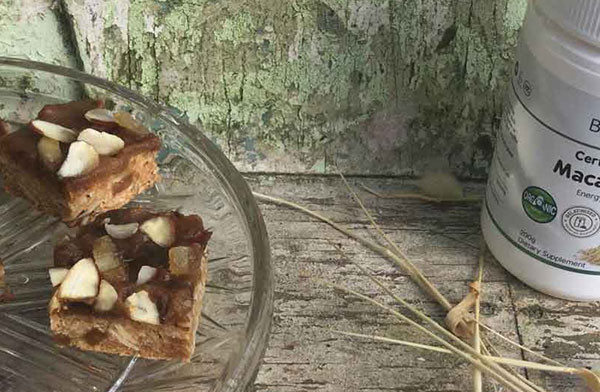 Maca & Ginger Crunch