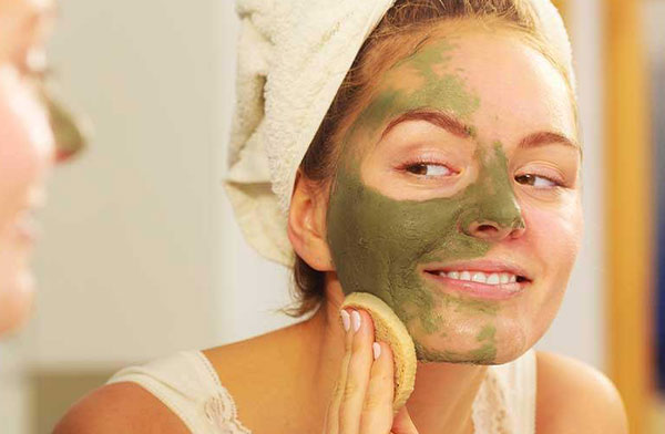 Green Tea Face Mask - BioBalance New Zealand