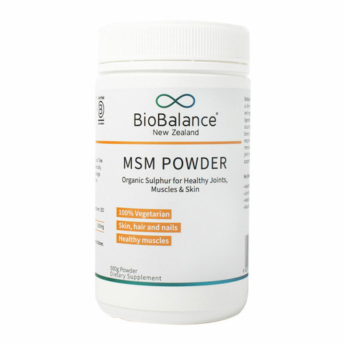Empty Bio Msm BioBalance MSM Powder