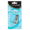 Accu-Cable Male 1/4" to Female RCA Adapter