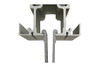 Light Source Mega-Airwall Hanger cross section view in airwall track