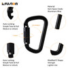 Fusion Swift Autolock Carabiner features