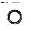 Fusion Large Aluminum O-Ring dimensions