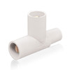 Leviton Cam-Type MMF Adapter white