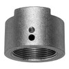 Light Source Mega-Coupler Pipe Adapter - Silver