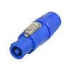 Neutrik NAC3FCA Blue PowerCON Connector