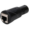 Accu-Cable RJ45 Ethernet to 3-Pin XLR DMX Male Adapter RJ45 view