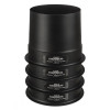 Stackers Tapered Top Hat stacked