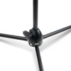 On-Stage MS9701TB Heavy-Duty Tele-Boom Mic Stand folding base