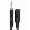 Hosa Headphone Extension Cable 3.5 mm TRS connectors