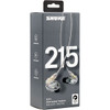 Shure SE 215 Sound Isolating Earphones packaging