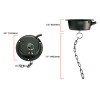 ADJ Mirror Ball Motor 1rp dimensions