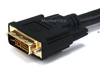 Dual Link DVI-I Cable 28AWG Black 6 ft.
