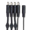 Hosa  Daisy Chain Guitar Pedal Extension Cord connectors