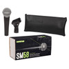 Shure SM58-LC Cardioid Dynamic Microphone packaging