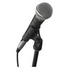 Shure SM58-LC Cardioid Dynamic Microphone example on stand