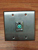 Rapco Double Gang Wallplate with (1) XLR 3-Pin Receptacle