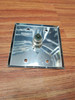 Rapco Double Gang Wallplate with (1) XLR 3-Pin Receptacle