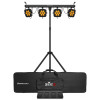 Chauvet DJ 4BAR Quad ILS with tripod, carry bag and footswitch