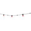 Chauvet Festoon 2 RGB connected together strand left view