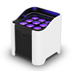 Chauvet DJ Freedom Par H9 IP left view with optional white sleeve