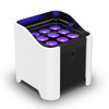 Chauvet DJ Freedom Par H9 IP right view with optional white sleeve