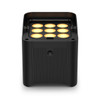 Chauvet DJ Freedom Par Q9 front view with diffuser