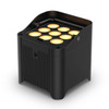 Chauvet DJ Freedom Par Q9 left view with diffuser