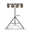 Chauvet GigBAR Flex with tripod