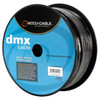 Accu-Cable 3-Pin DMX Cable 300 ft Spool left view