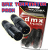 Accu-Cable DMX Terminators T package