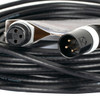 Accu-Cable 3-Pin DMX Pro Cable 50 ft connectors