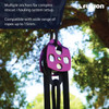 Fusion Secura 2" Double Pulley Purple features 2 Fusion Secura 2" Double Pulley Purple features 2