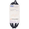 Accu-Cable 5-Pin DMX Pro 3 ft Cable