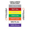 Accu-Cable DMX Color chart