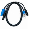 Accu-Cable 3-Pin DMX & powerCon 3 ft Cable