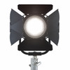 ETC fos/4 Fresnel front view with optional barn door