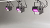 ETC ColorSource CYC hanging example fushia